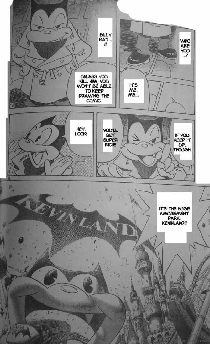 Billy Bat Chapter 4 page 18