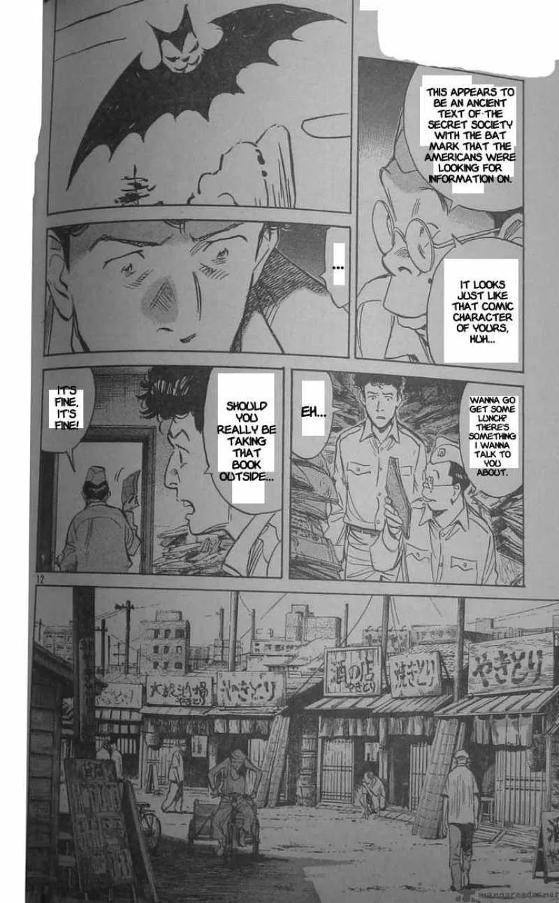 Billy Bat Chapter 4 page 12