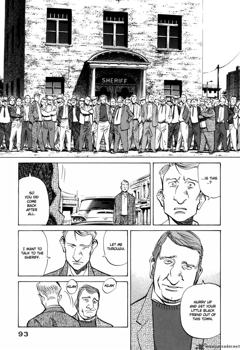 Billy Bat Chapter 41 page 17