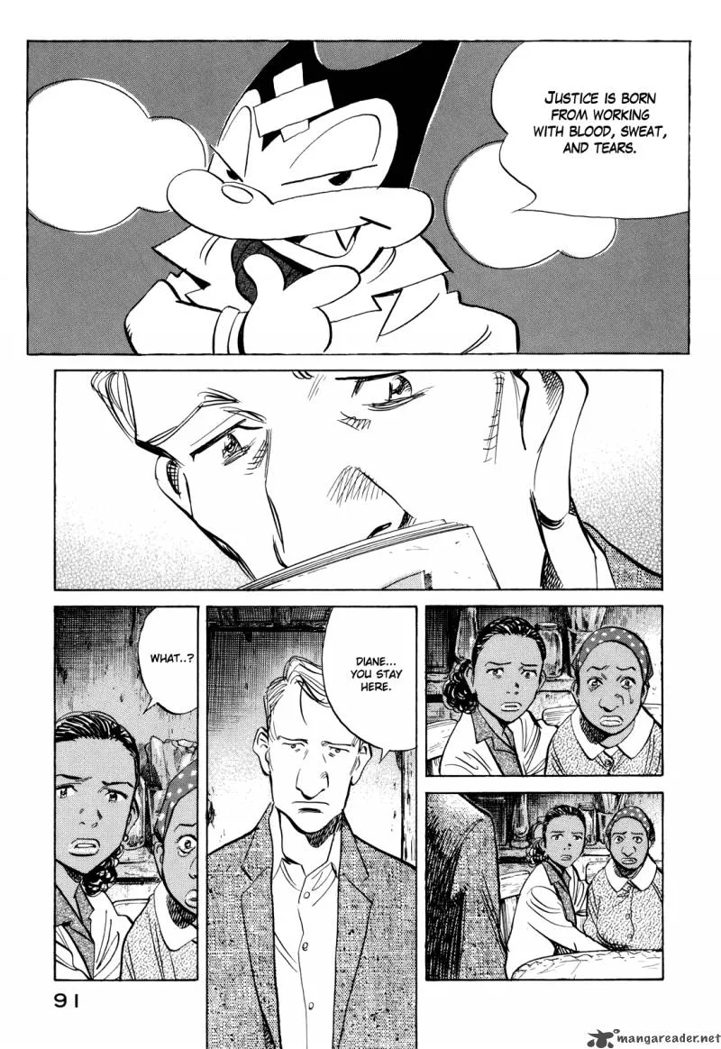 Billy Bat Chapter 41 page 15