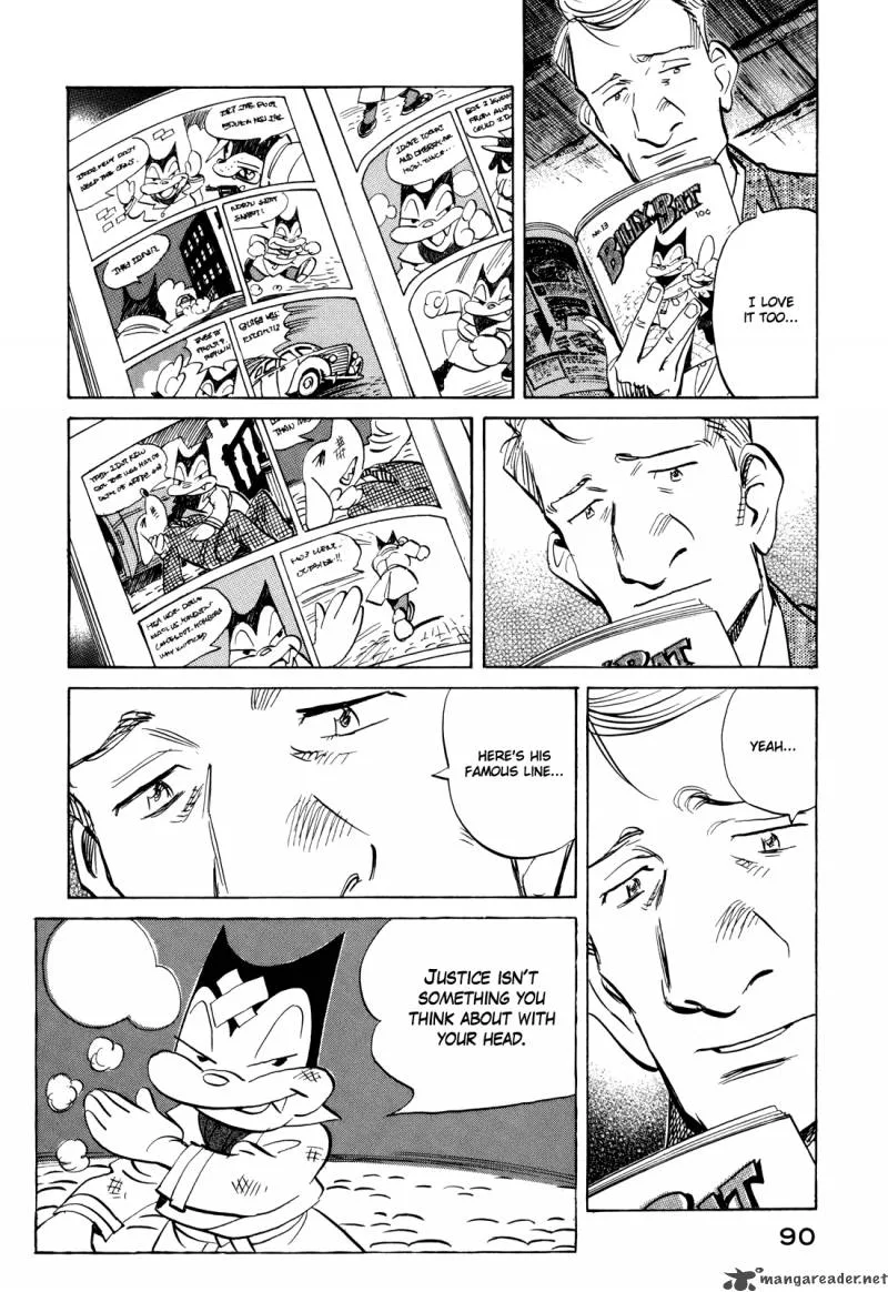 Billy Bat Chapter 41 page 14