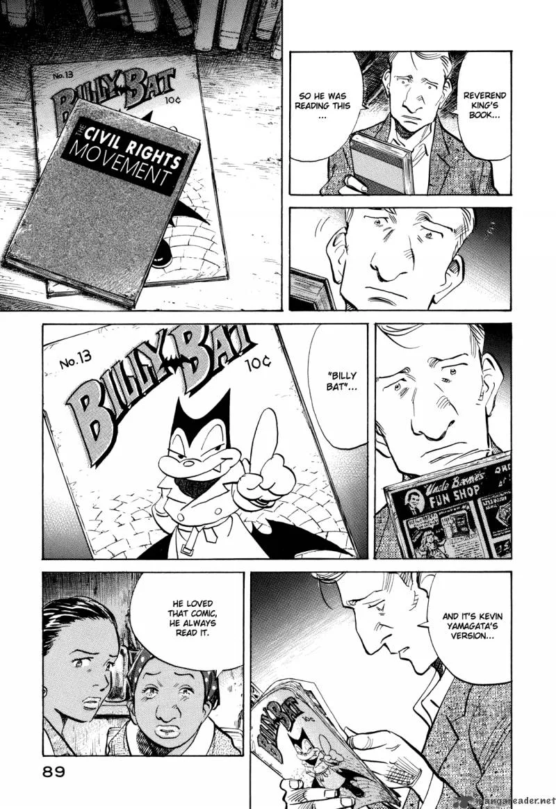 Billy Bat Chapter 41 page 13