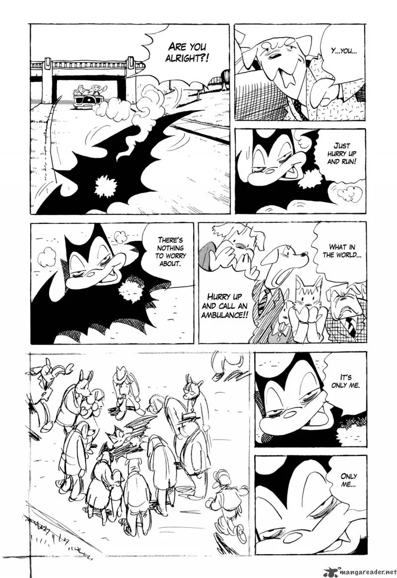 Billy Bat Chapter 44 page 20