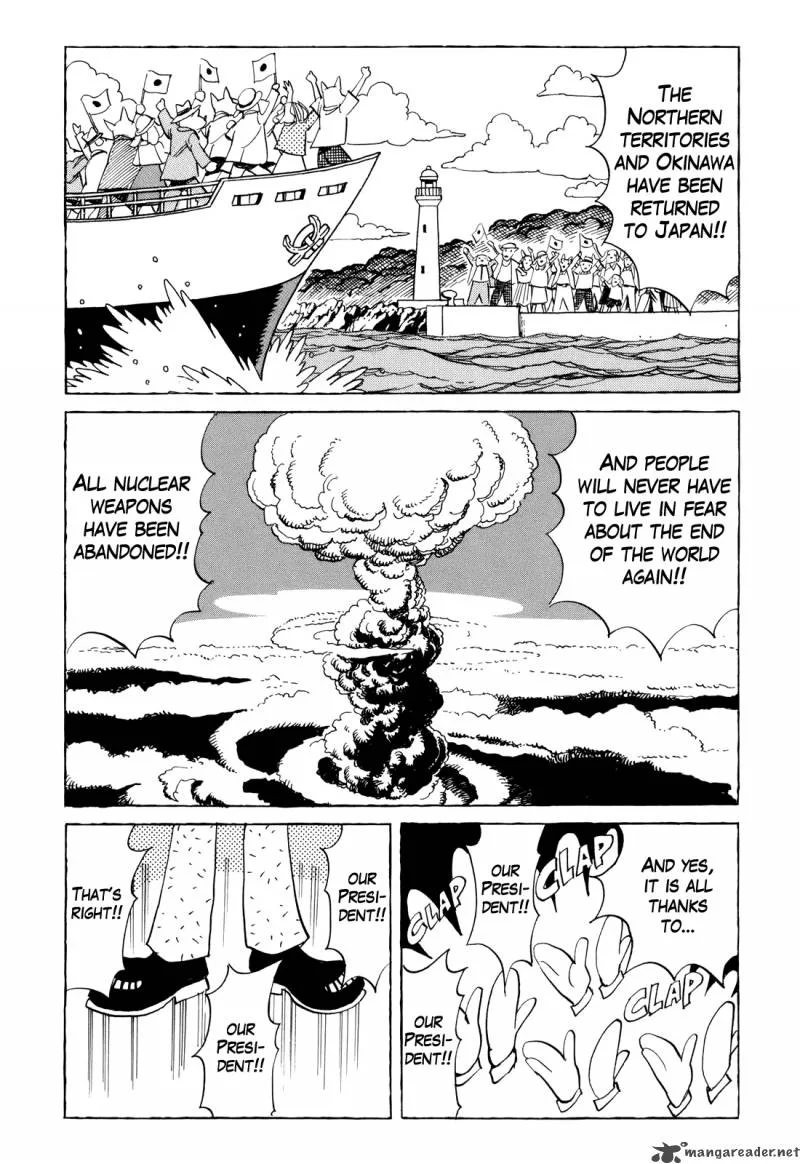 Billy Bat Chapter 44 page 3
