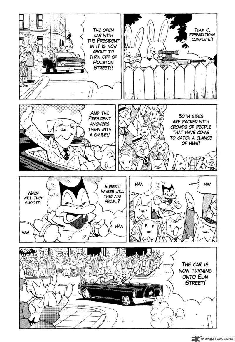 Billy Bat Chapter 44 page 17