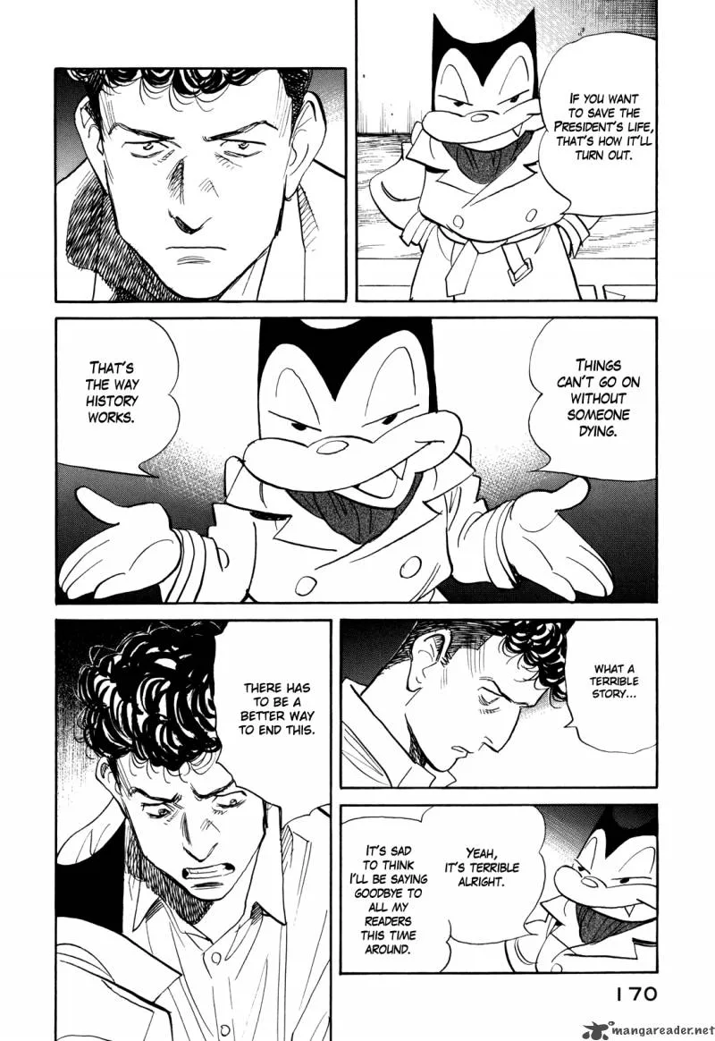 Billy Bat Chapter 44 page 22