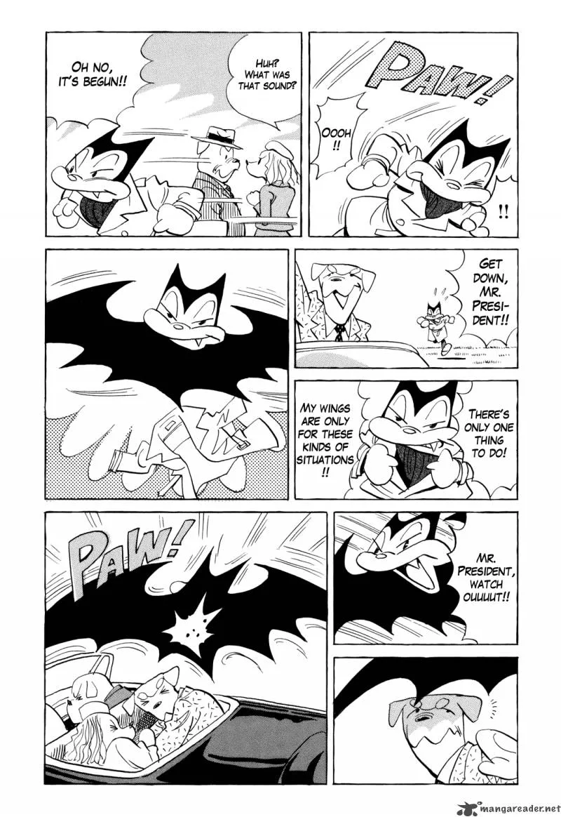 Billy Bat Chapter 44 page 19