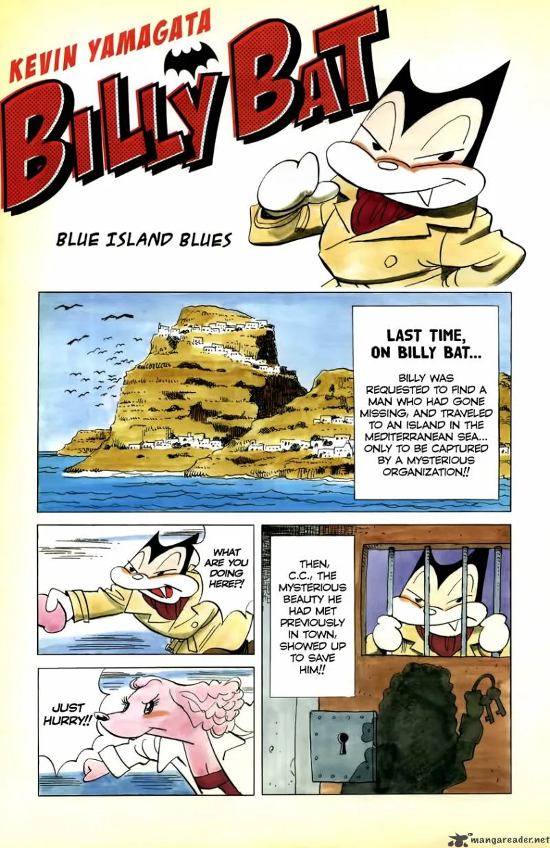 Billy Bat Chapter 46 page 1