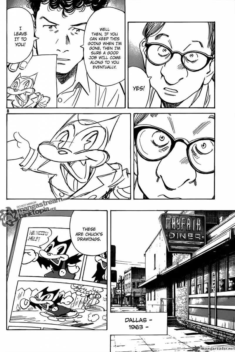 Billy Bat Chapter 46 page 9