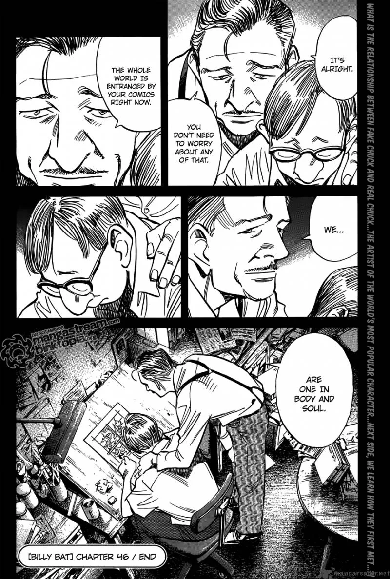 Billy Bat Chapter 46 page 25