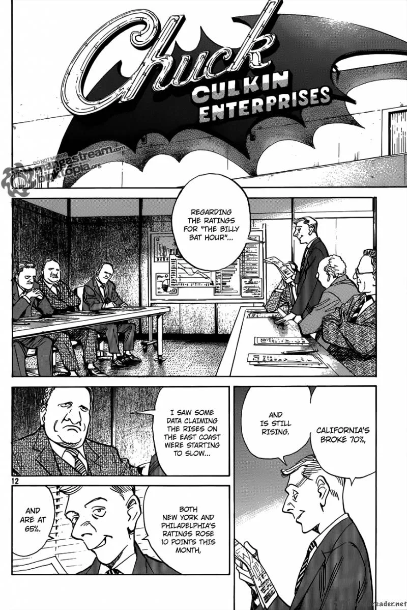 Billy Bat Chapter 46 page 13