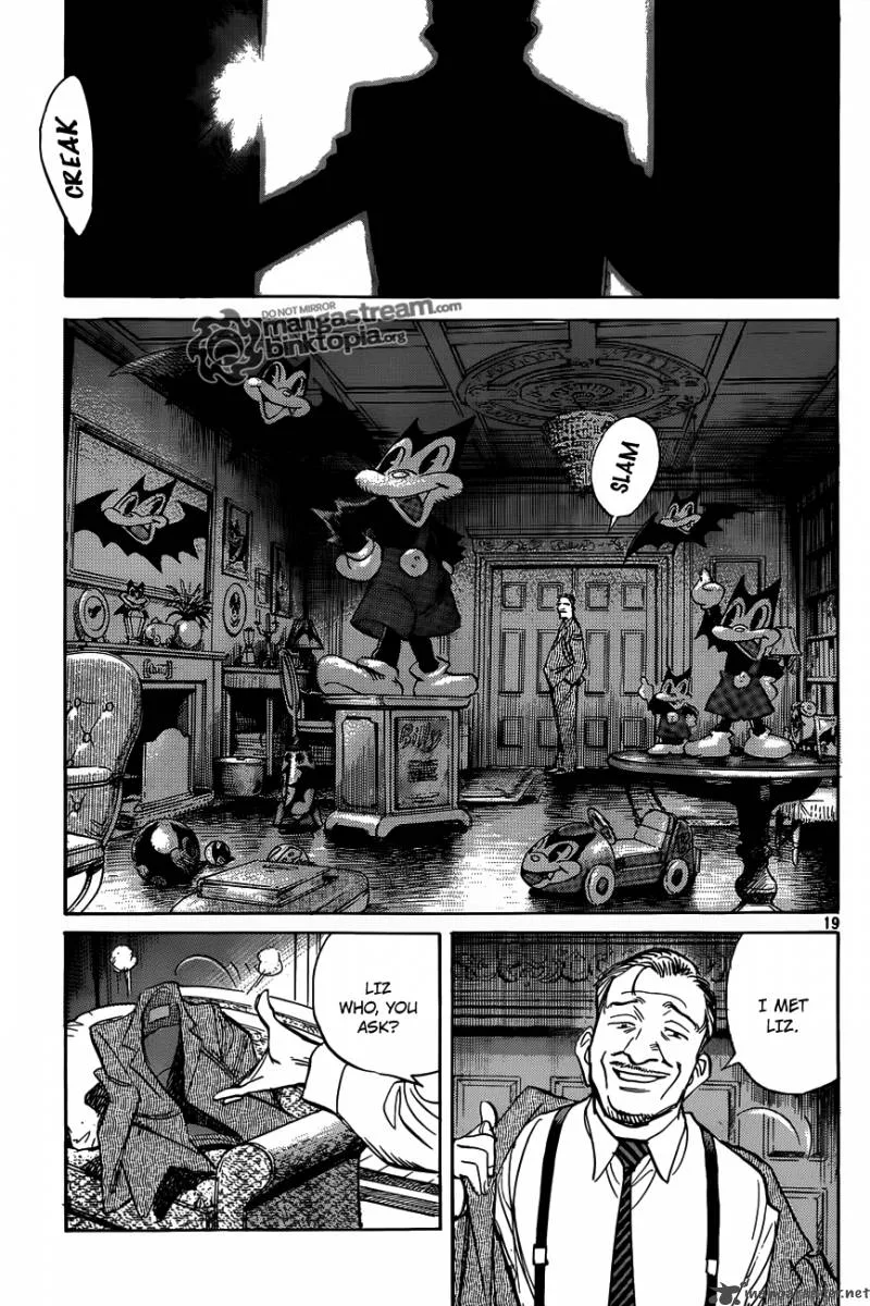 Billy Bat Chapter 46 page 20