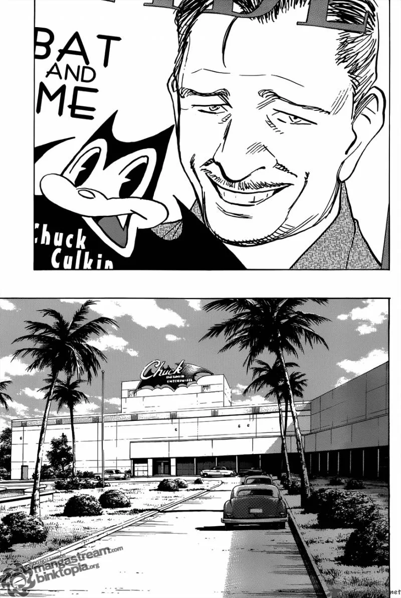 Billy Bat Chapter 46 page 12