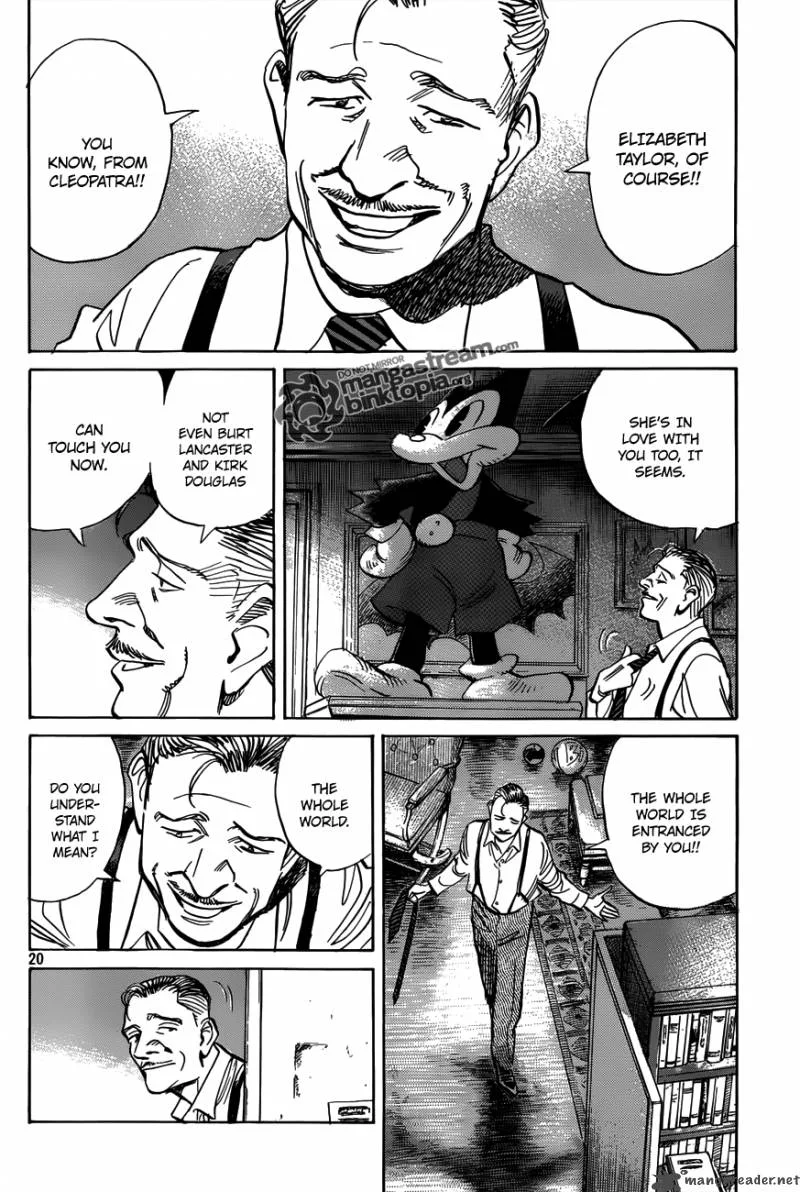 Billy Bat Chapter 46 page 21