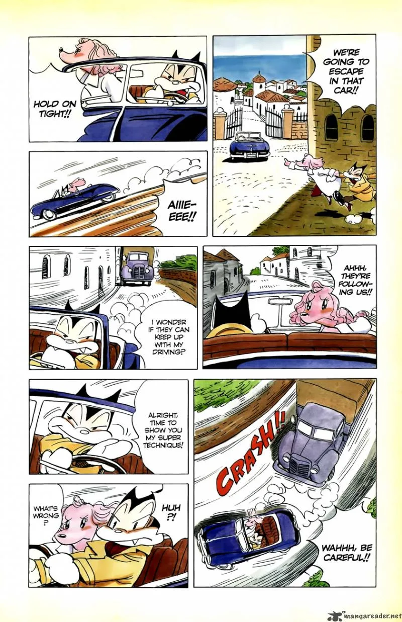Billy Bat Chapter 46 page 2