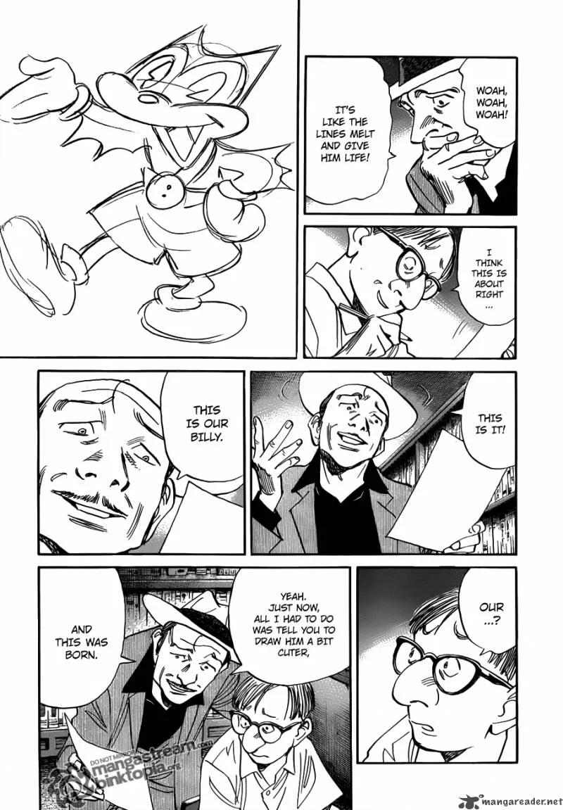 Billy Bat Chapter 47 page 12