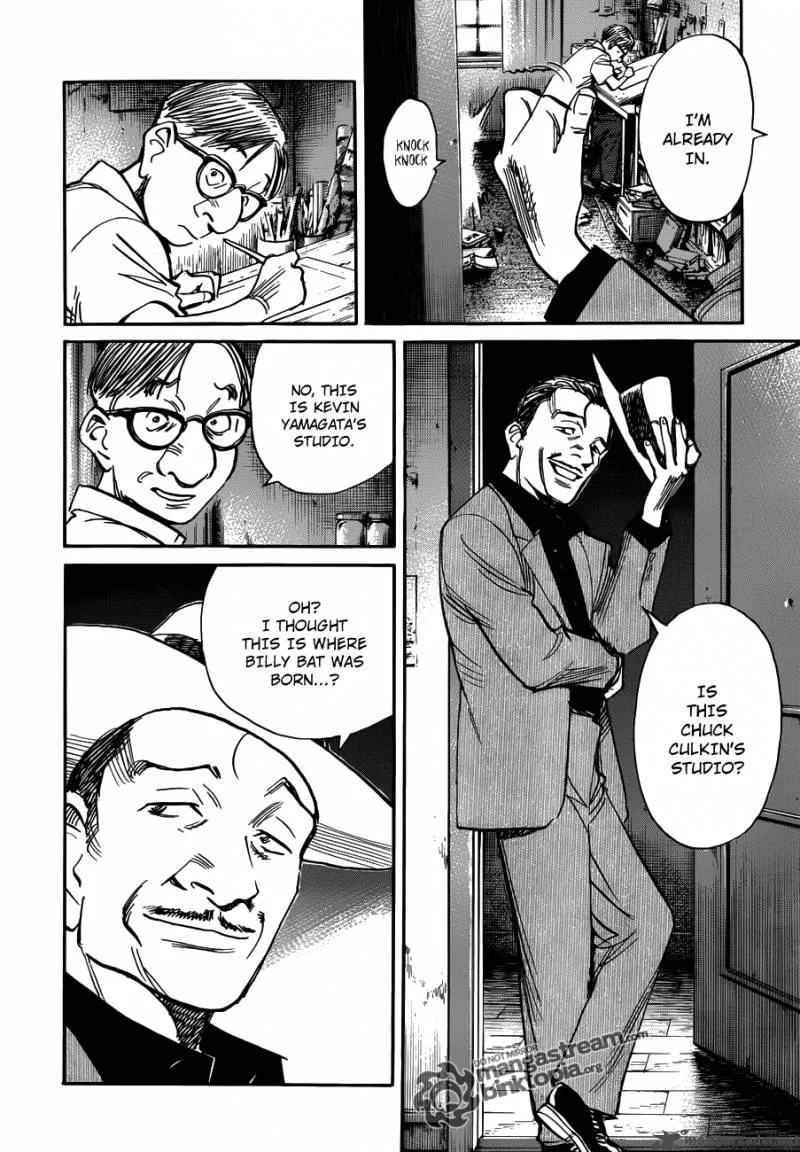 Billy Bat Chapter 47 page 9