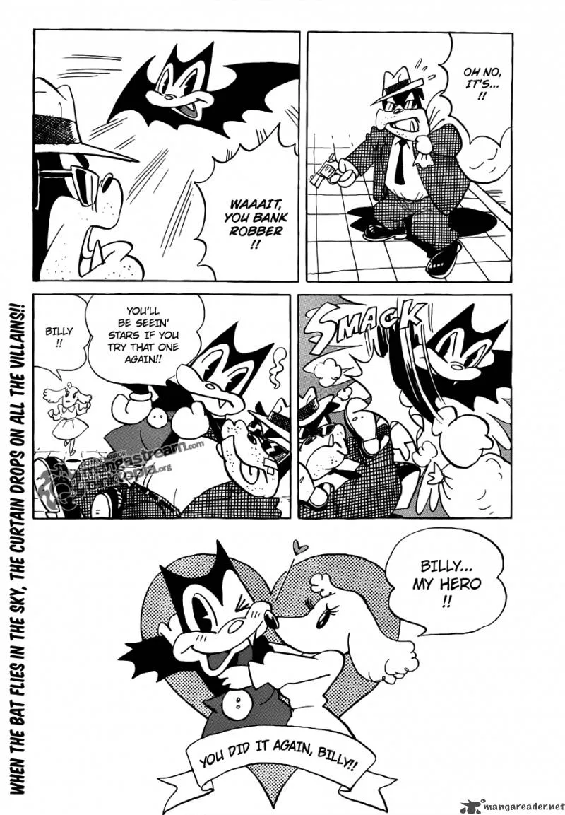 Billy Bat Chapter 47 page 1