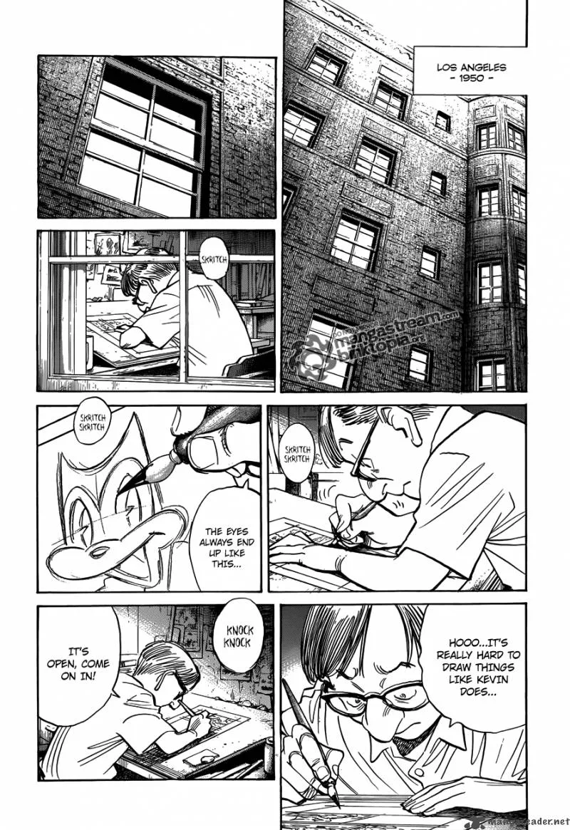 Billy Bat Chapter 47 page 8