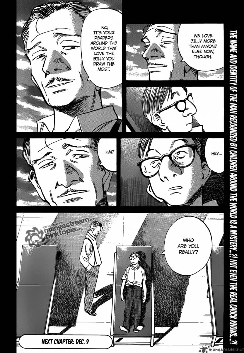 Billy Bat Chapter 47 page 25