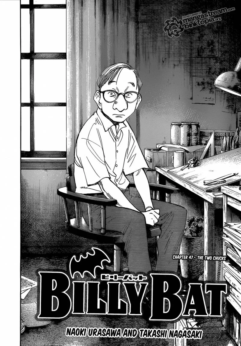Billy Bat Chapter 47 page 7