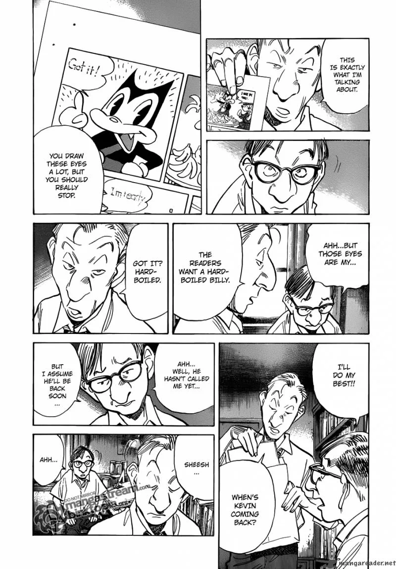 Billy Bat Chapter 47 page 5