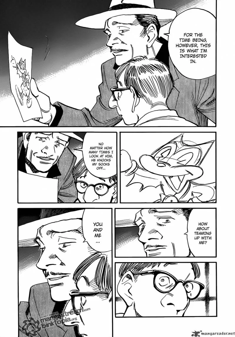 Billy Bat Chapter 47 page 14