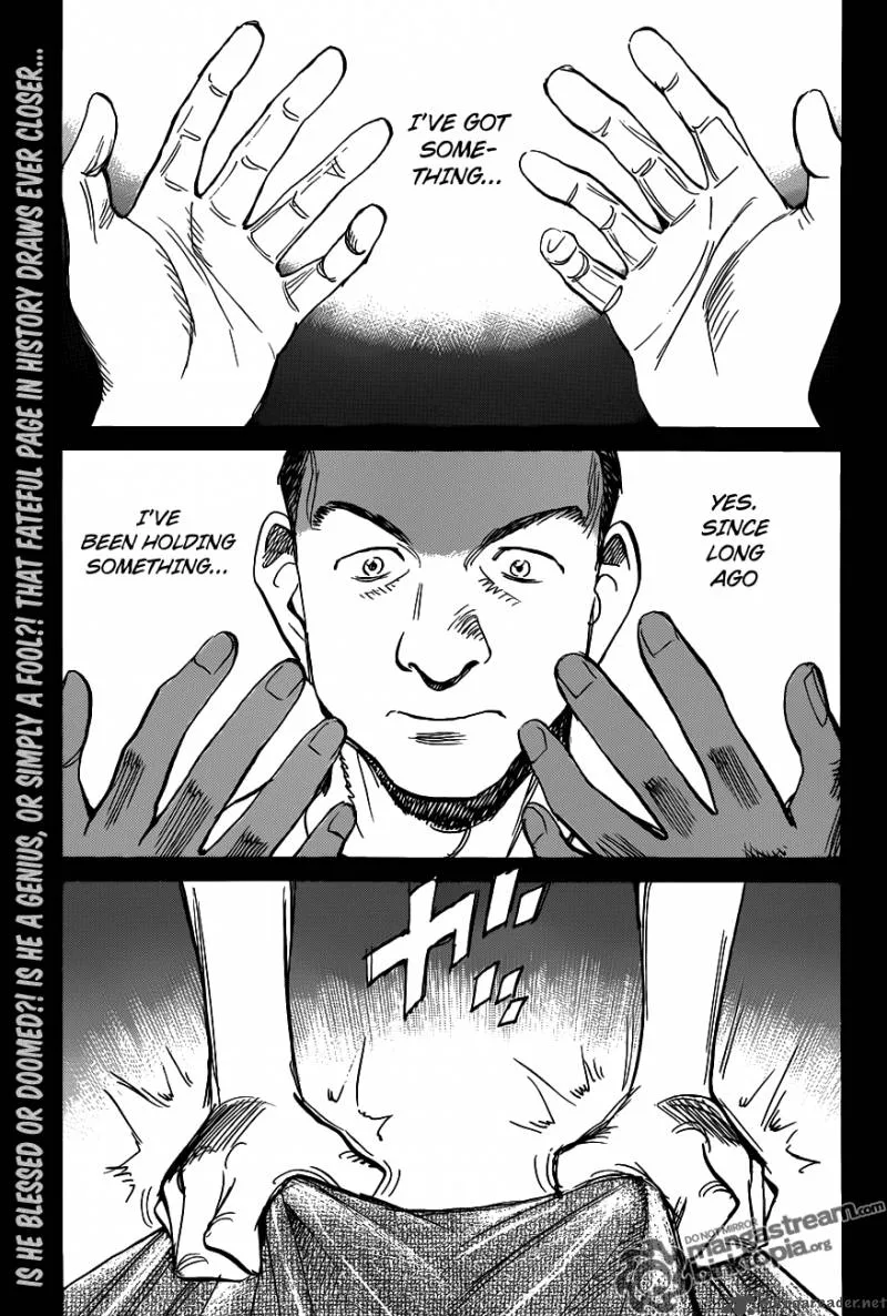 Billy Bat Chapter 48 page 1