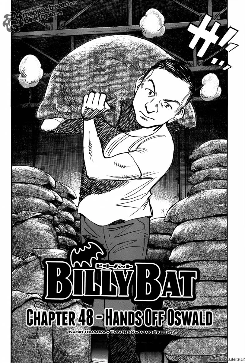 Billy Bat Chapter 48 page 2