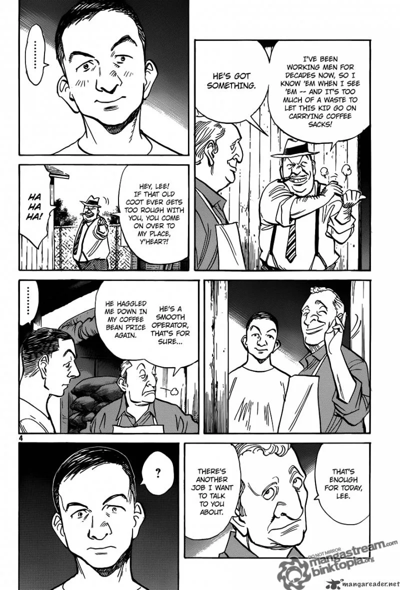 Billy Bat Chapter 48 page 4