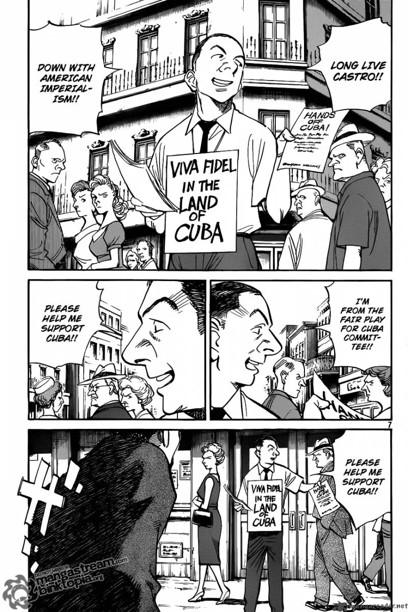 Billy Bat Chapter 48 page 7