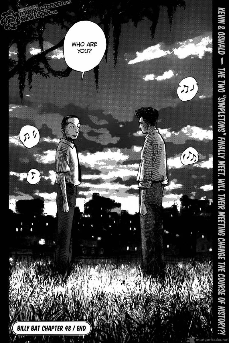 Billy Bat Chapter 48 page 24