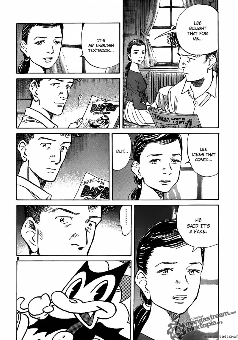 Billy Bat Chapter 49 page 8