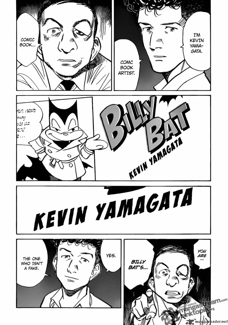 Billy Bat Chapter 49 page 14