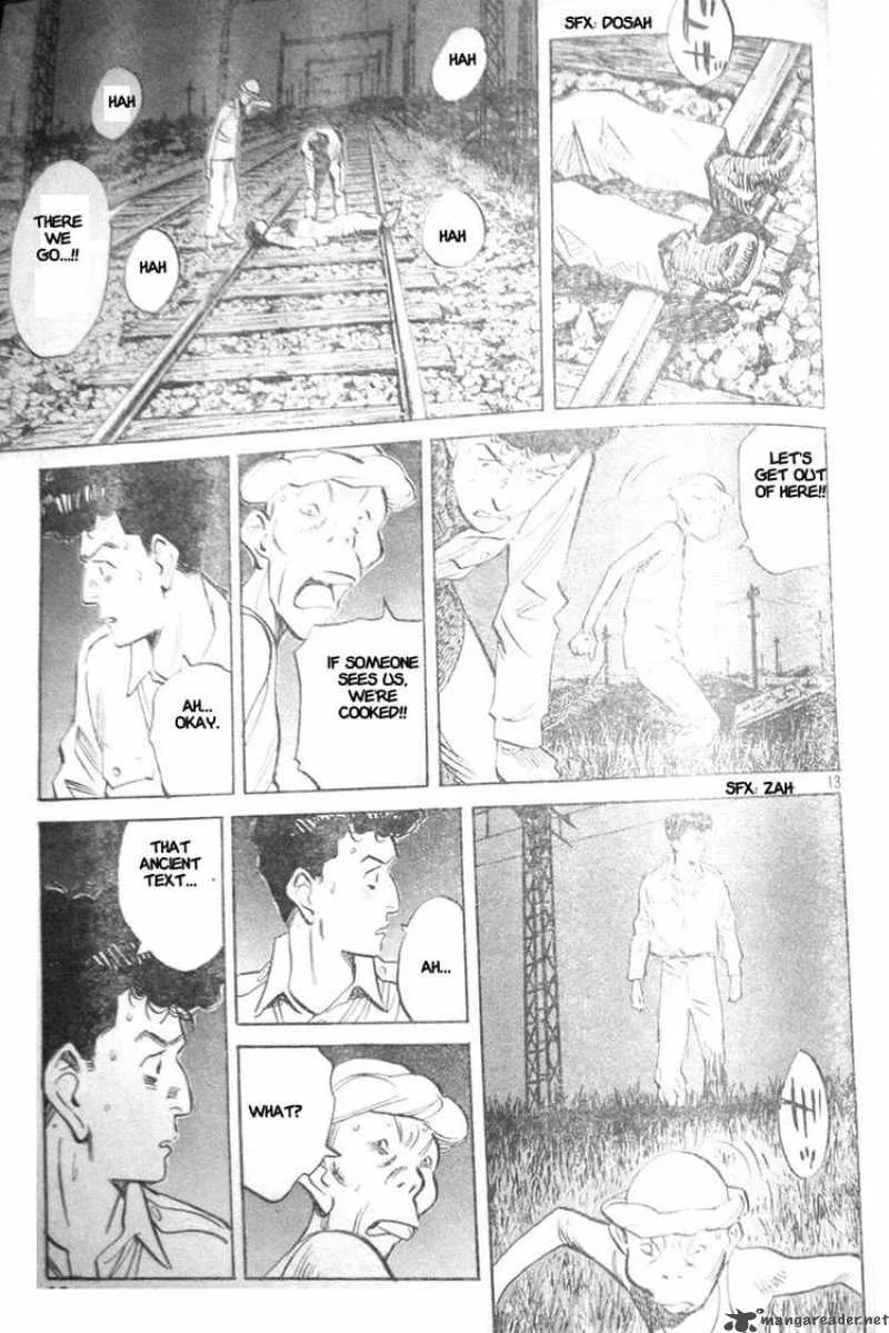 Billy Bat Chapter 5 page 13