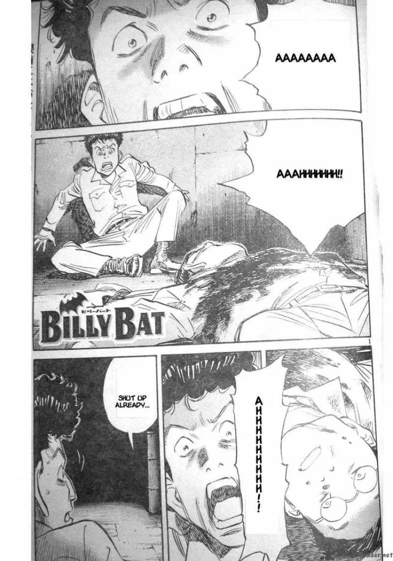 Billy Bat Chapter 5 page 1