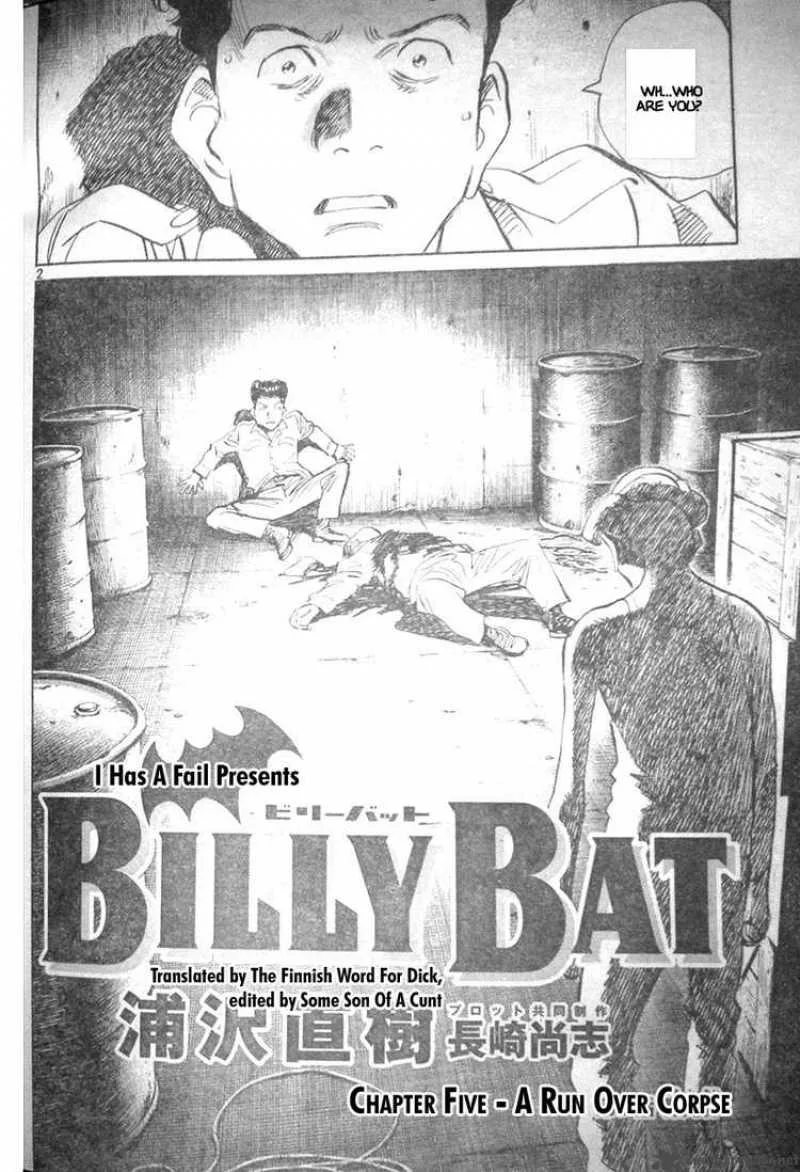 Billy Bat Chapter 5 page 2