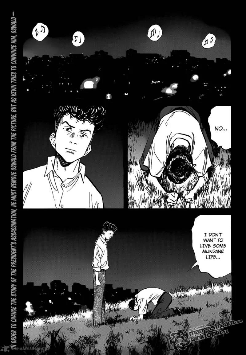 Billy Bat Chapter 50 page 1