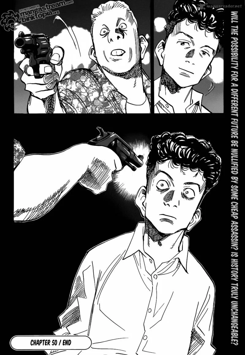 Billy Bat Chapter 50 page 25