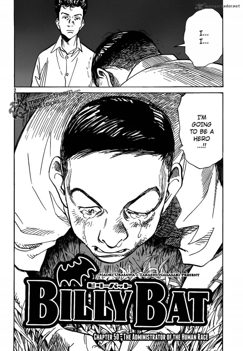 Billy Bat Chapter 50 page 3