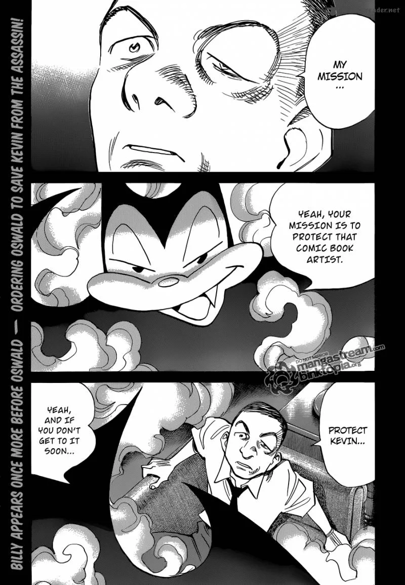 Billy Bat Chapter 51 page 1
