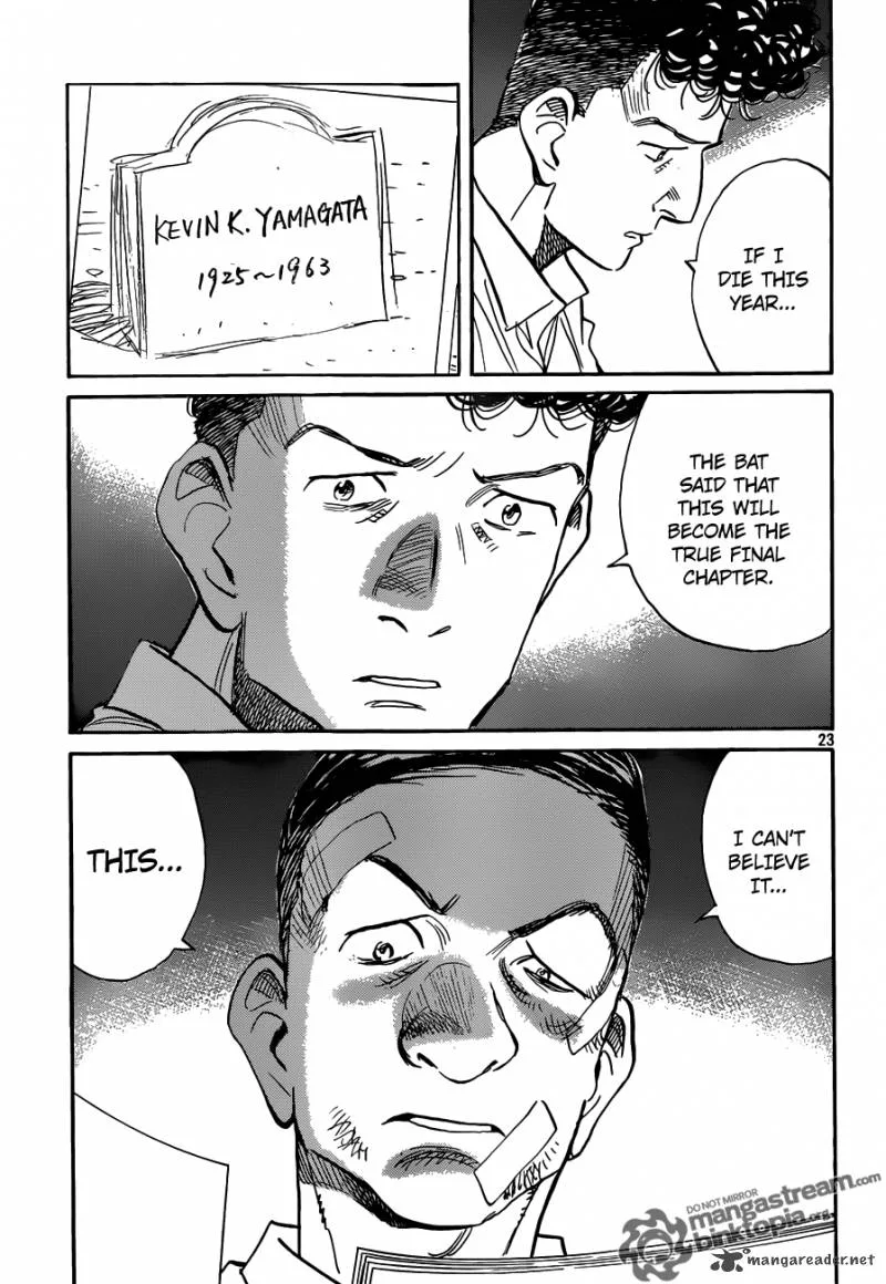 Billy Bat Chapter 51 page 23