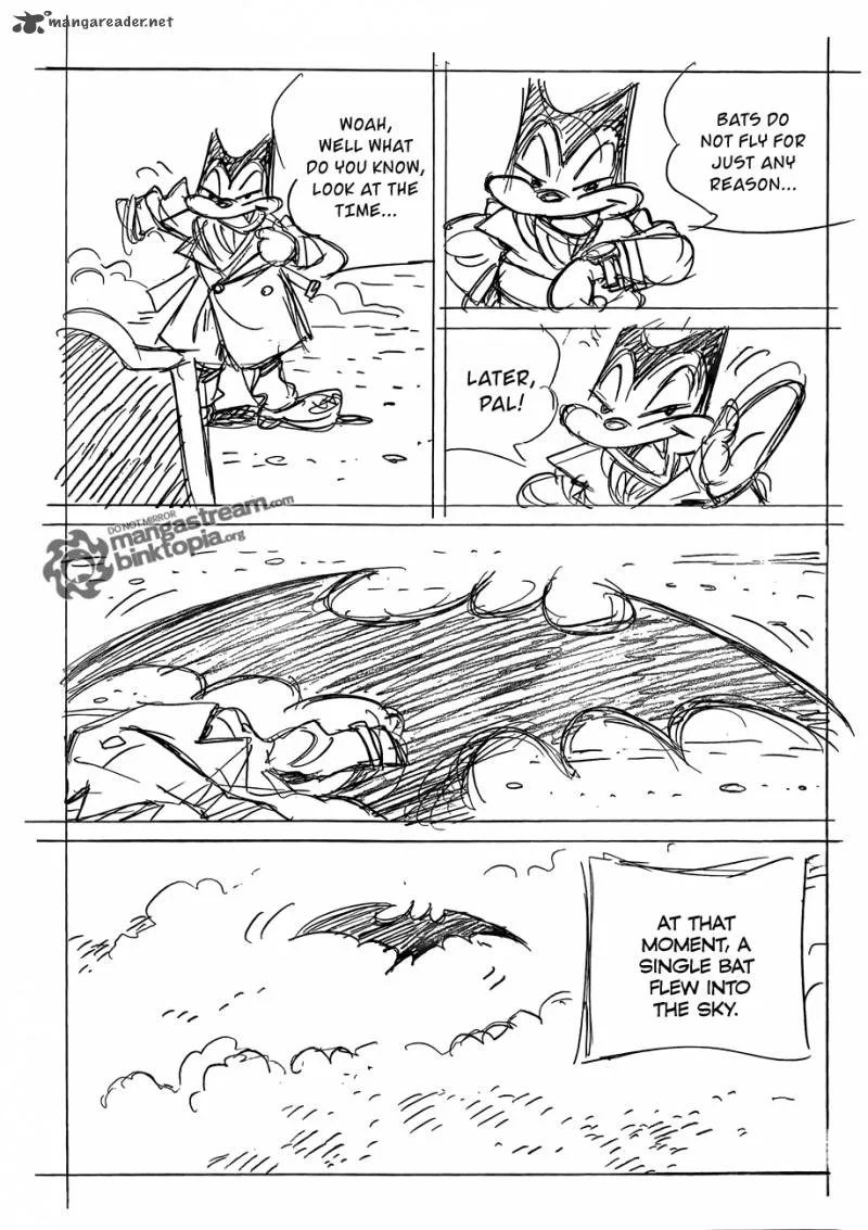 Billy Bat Chapter 51 page 21