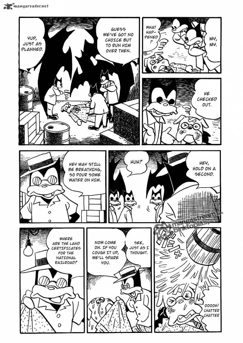 Billy Bat Chapter 52 page 18