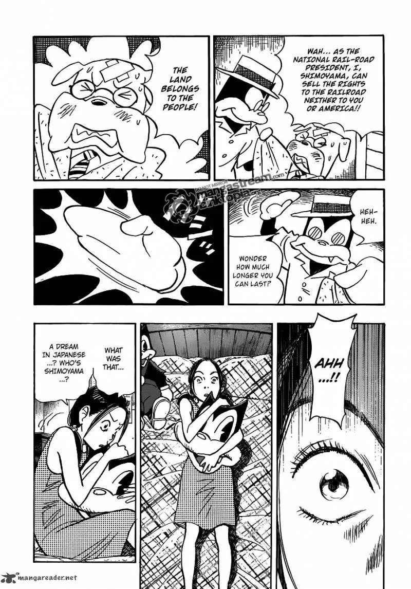Billy Bat Chapter 52 page 19
