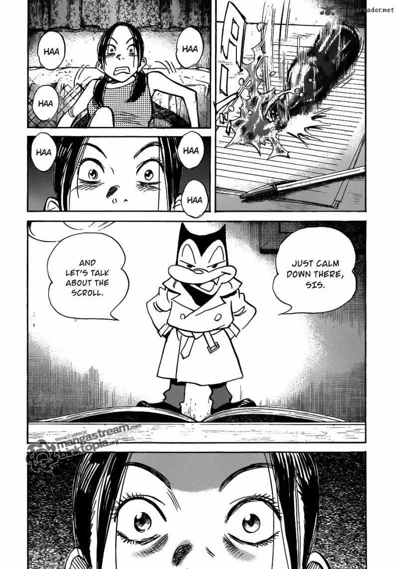 Billy Bat Chapter 52 page 22