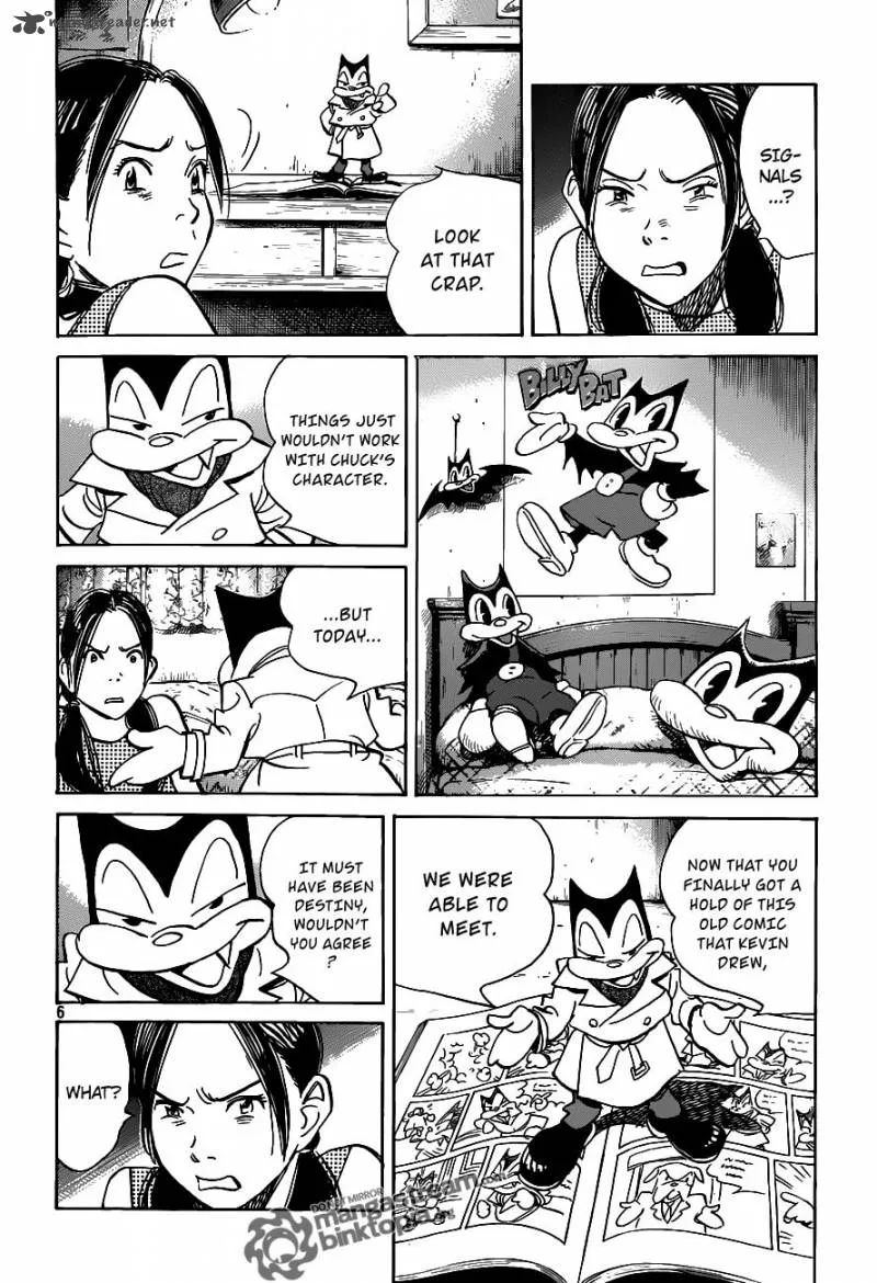 Billy Bat Chapter 53 page 7
