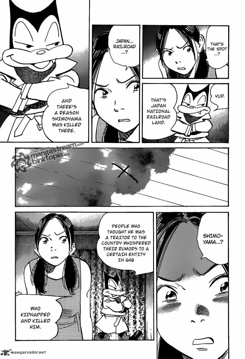 Billy Bat Chapter 53 page 10