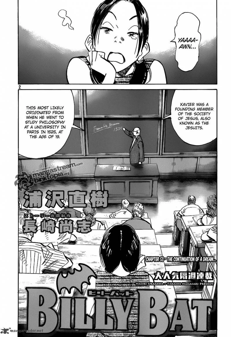 Billy Bat Chapter 53 page 3