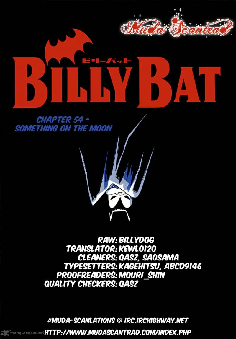 Billy Bat Chapter 54 page 1